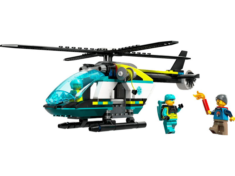 Elicottero di soccorso di emergenza — set LEGO 60405