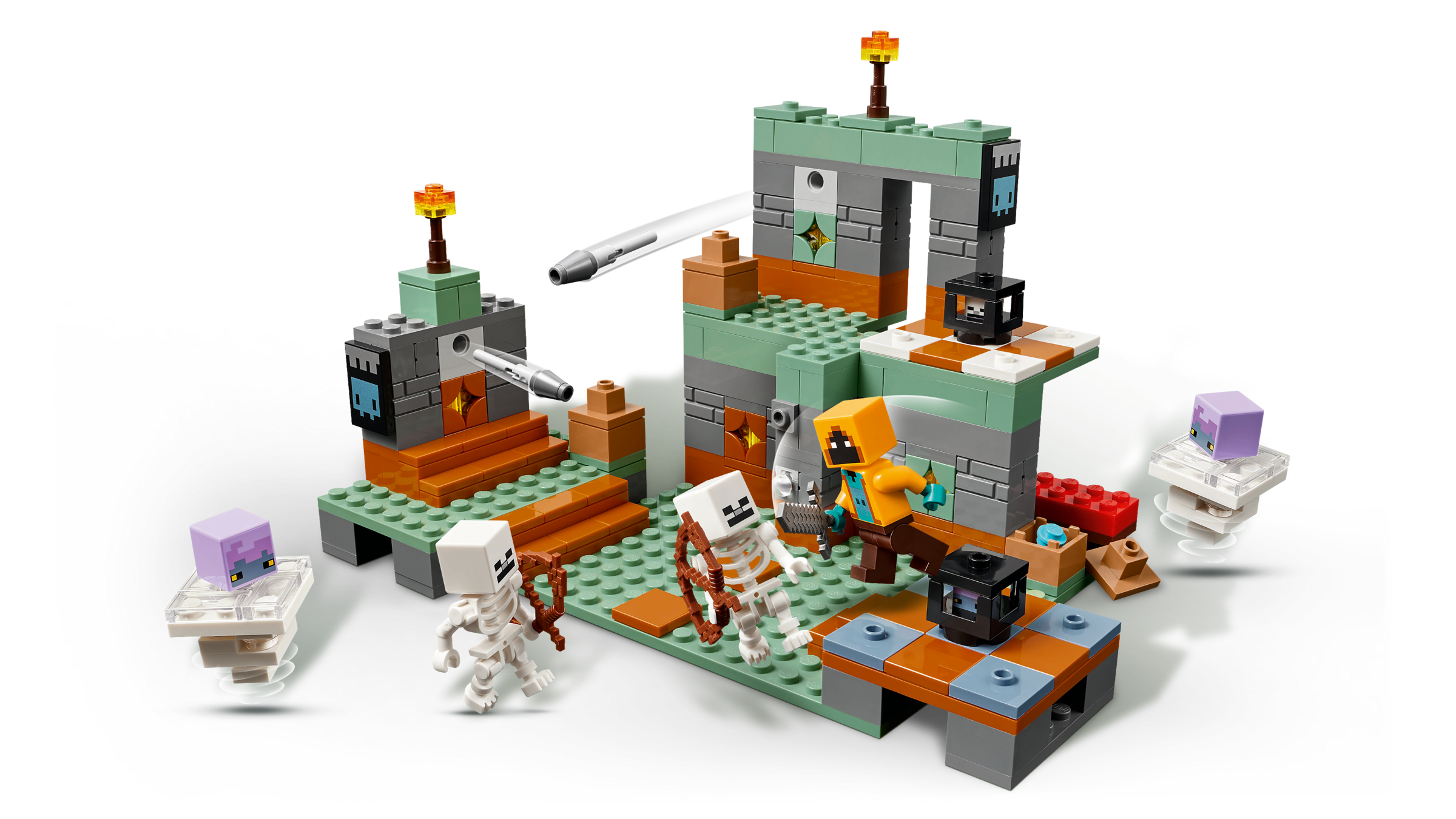 トライアルチャンバー 21271 | マインクラフト® |レゴ®ストア公式