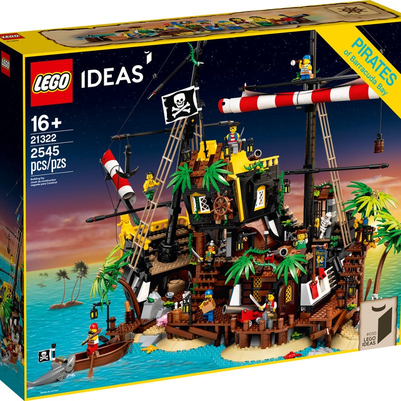 Pirates of Barracuda Bay 21322 Ideas Buy online at the