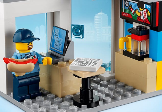 Petrol Pump Lego City Service Station Service Station 60257 City