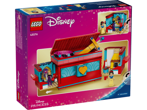 LEGO 43276 La boîte à bijoux de Blanche-Neige — visuel 7 sur 8