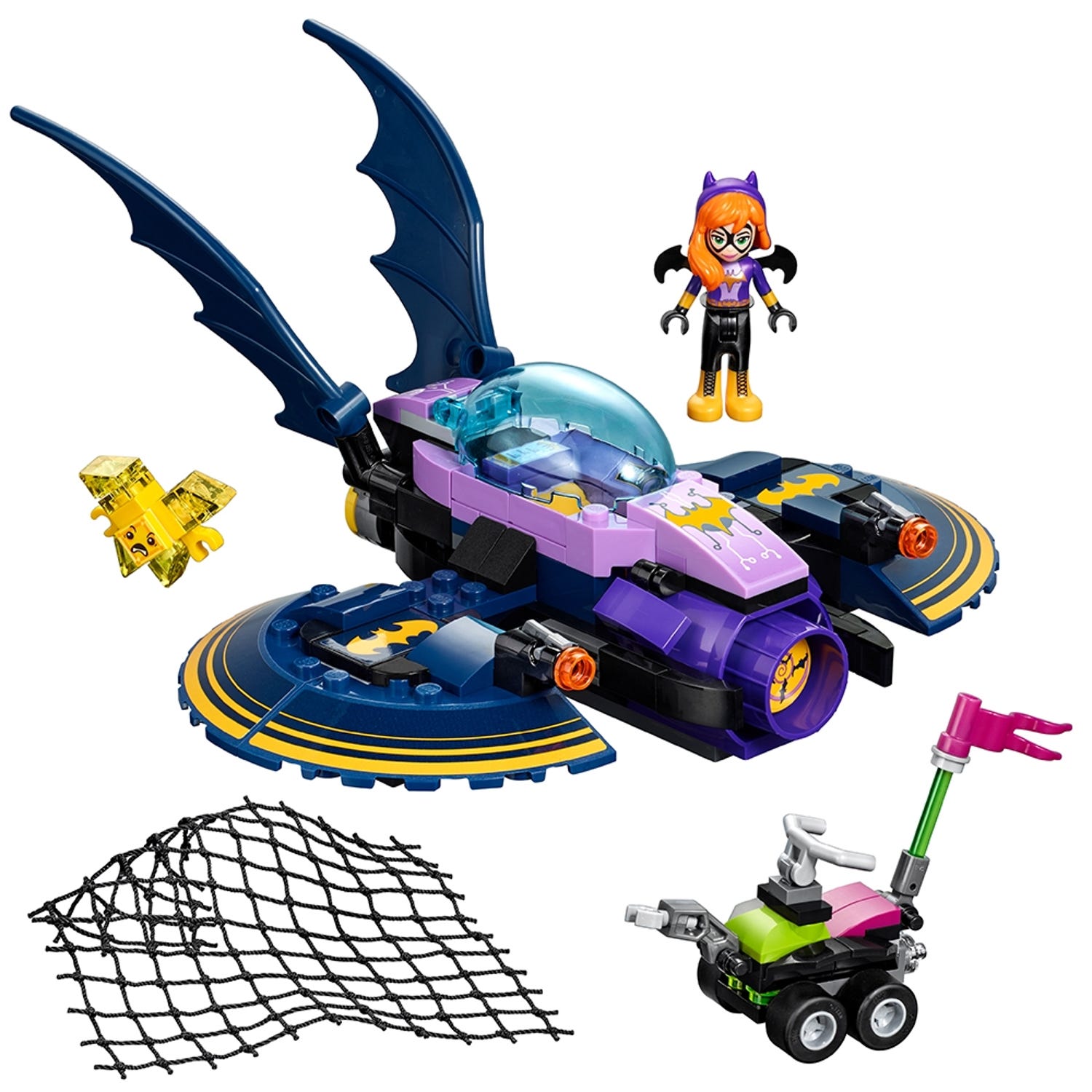 Batjet Chase 41230 | Super Hero Girls | Buy online the Official LEGO® Shop US