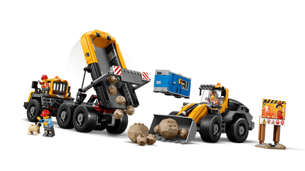 Dump Truck & Front End Loader - Image 6