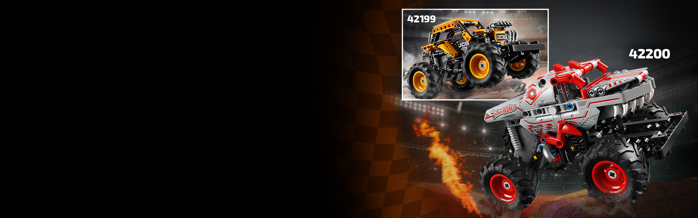 Monster Jam™ ThunderROARus™ Pull-Back 42200 | Technic™ | Buy
