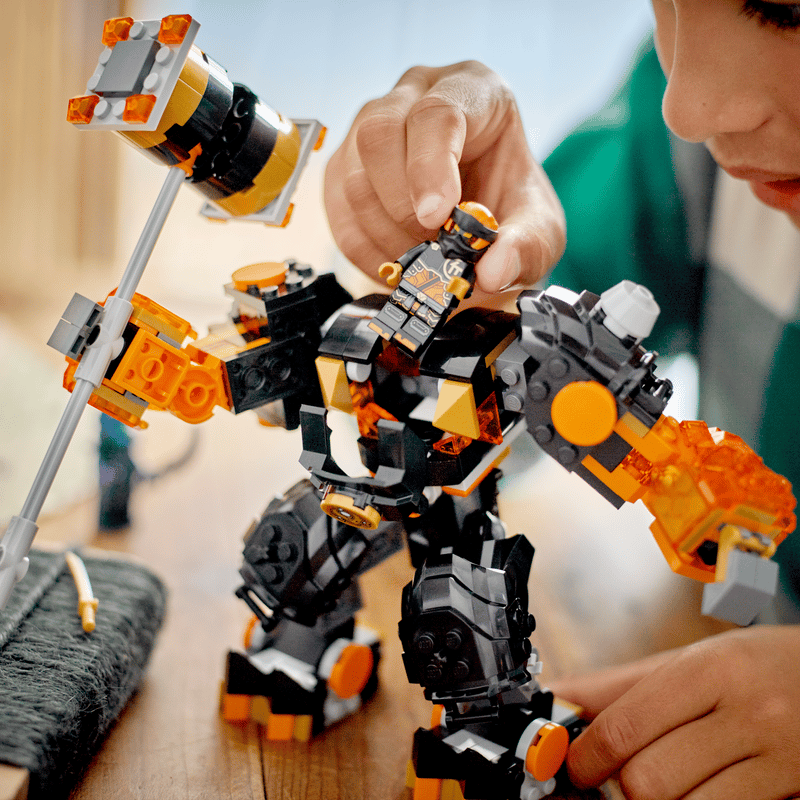 Cole's Elemental Earth Mech 71806 NINJAGO® Buy online at the