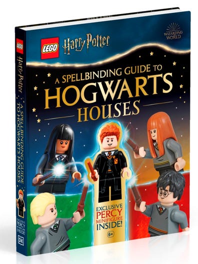 LEGO 5007615 - A Spellbinding Guide to Hogwarts™ Houses