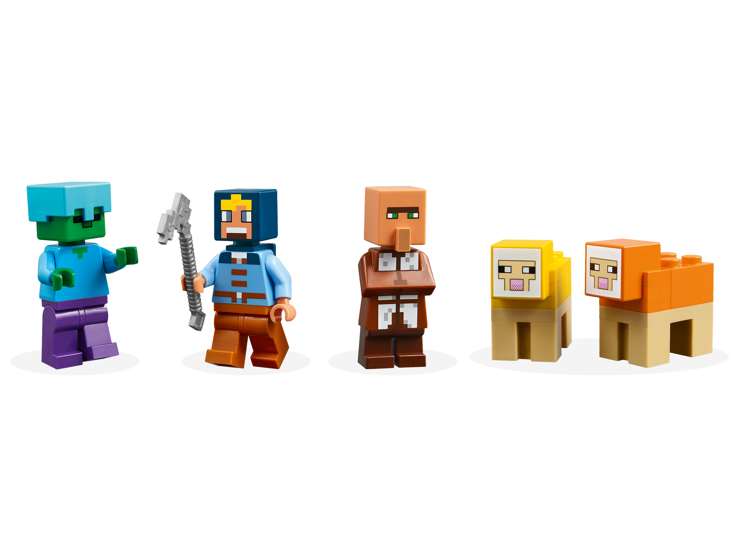 The Windmill Farm 21262 | Minecraft® | Buy online at the Official