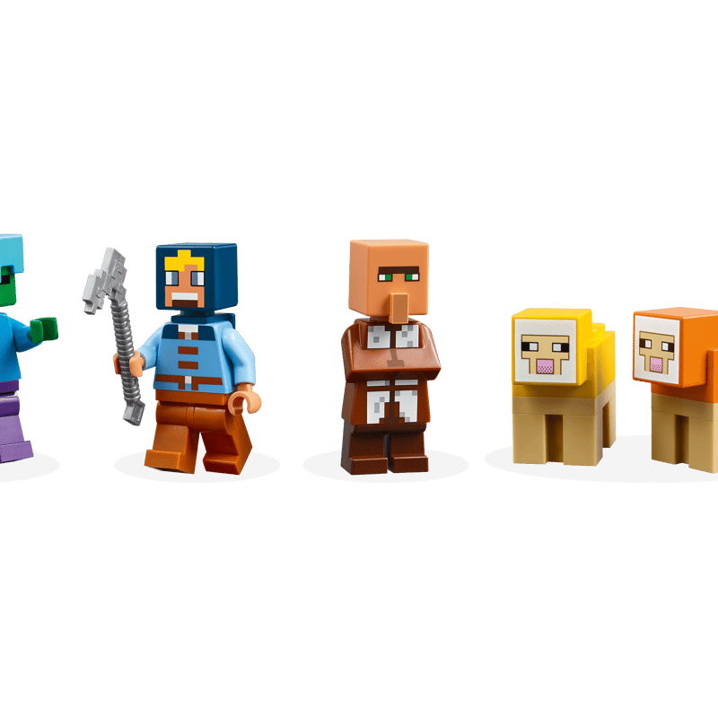 The Windmill Farm 21262 | Minecraft® | Buy online at the Official The Windmill Farm 21262 | Minecraft® | Buy online at the Official