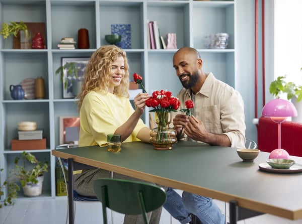 LEGO 10328 Le bouquet de roses — visuel 8 sur 8