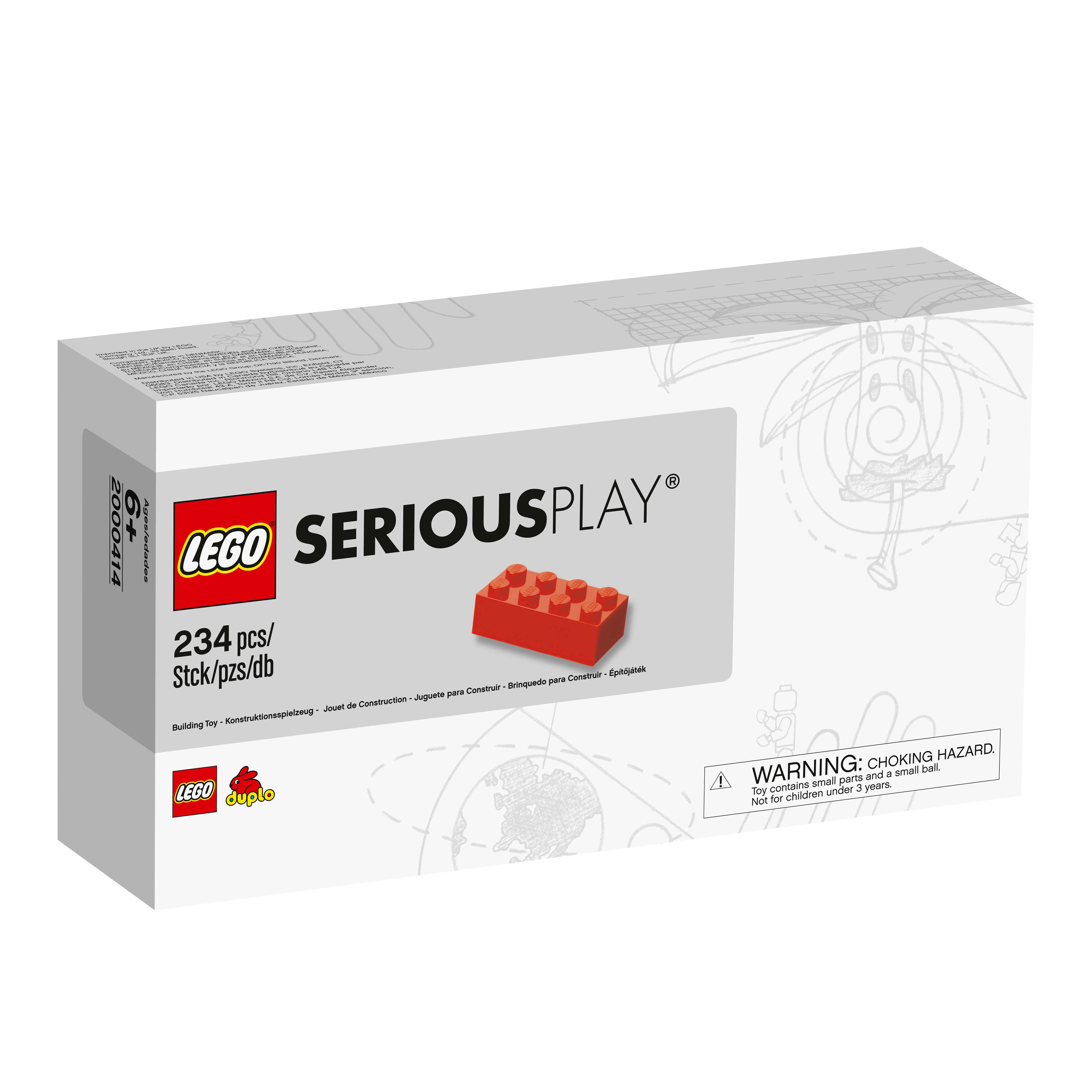 blod udvide Villig Starter Kit 2000414 | SERIOUS PLAY® | Buy online at the Official LEGO® Shop  US