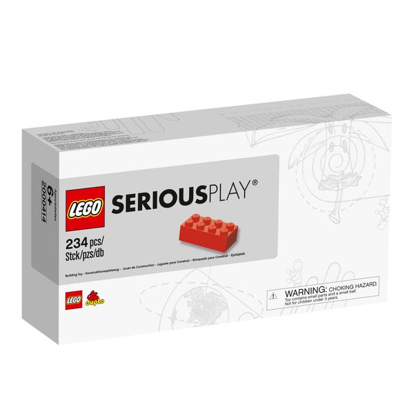 Kit di costruzioni avanzato LEGO® SERIOUS PLAY® 2000430, SERIOUS PLAY®