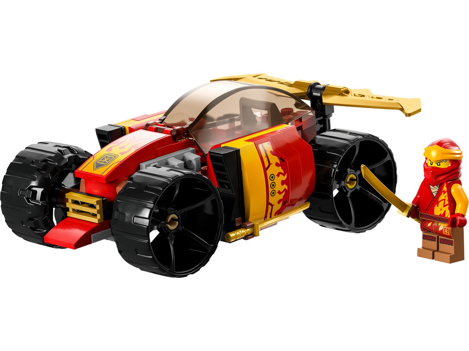 カイのニンジャレースカー EVO