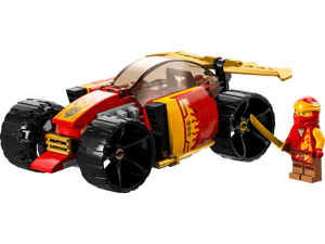 La voiture de course ninja de Kai – Évolution