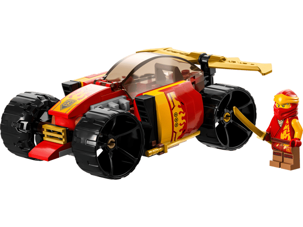 LEGO 71780 La voiture de course ninja de Kai – Évolution