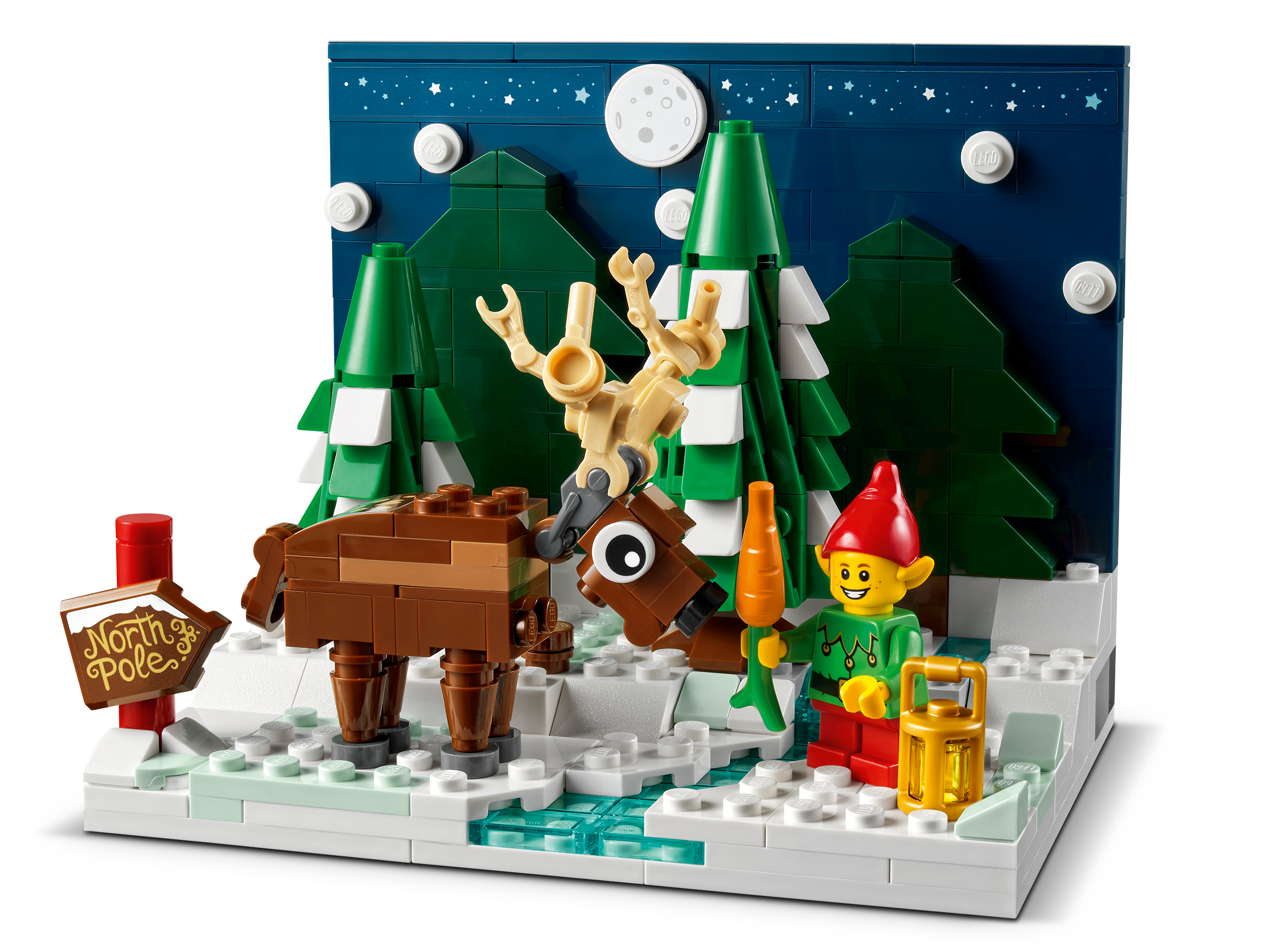 Santa's Front Yard    Other   Buy online at the Official LEGO
