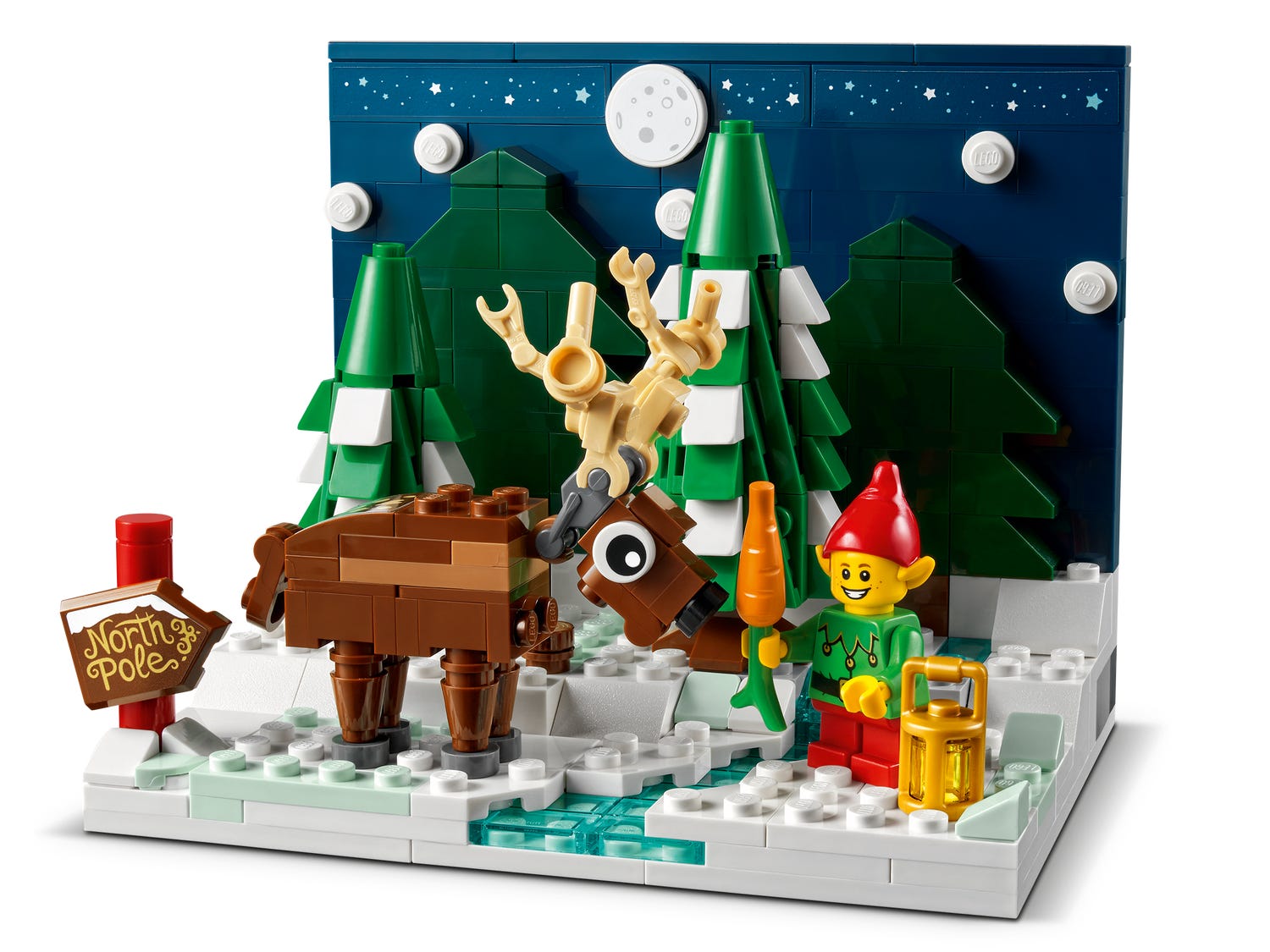 Santa's Front Yard 40484 | Other | Buy online at the Official LEGO Santa's Front Yard 40484 | Other | Buy online at the Official LEGO