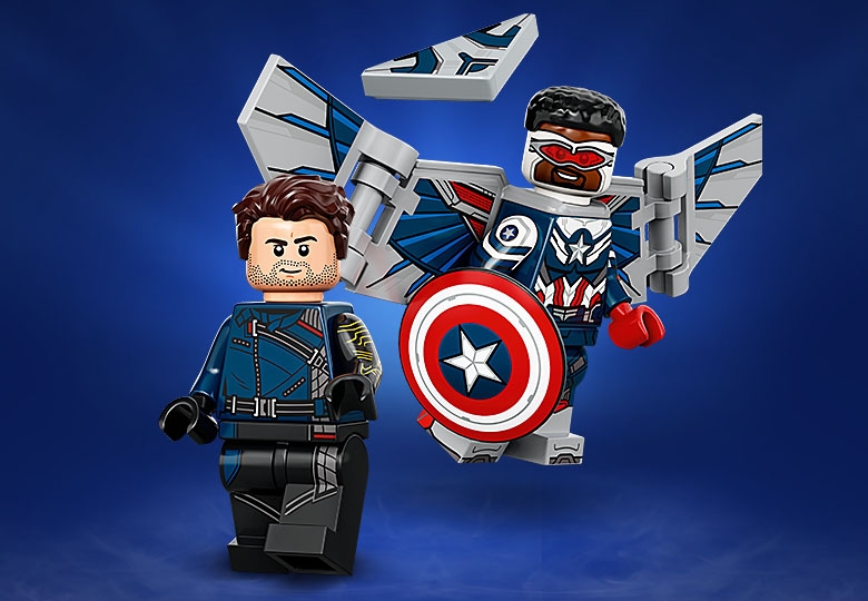 LEGO® Minifiguren Versand ab 01.09. 71031 Marvel Super Heroes™ Komplettsatz
