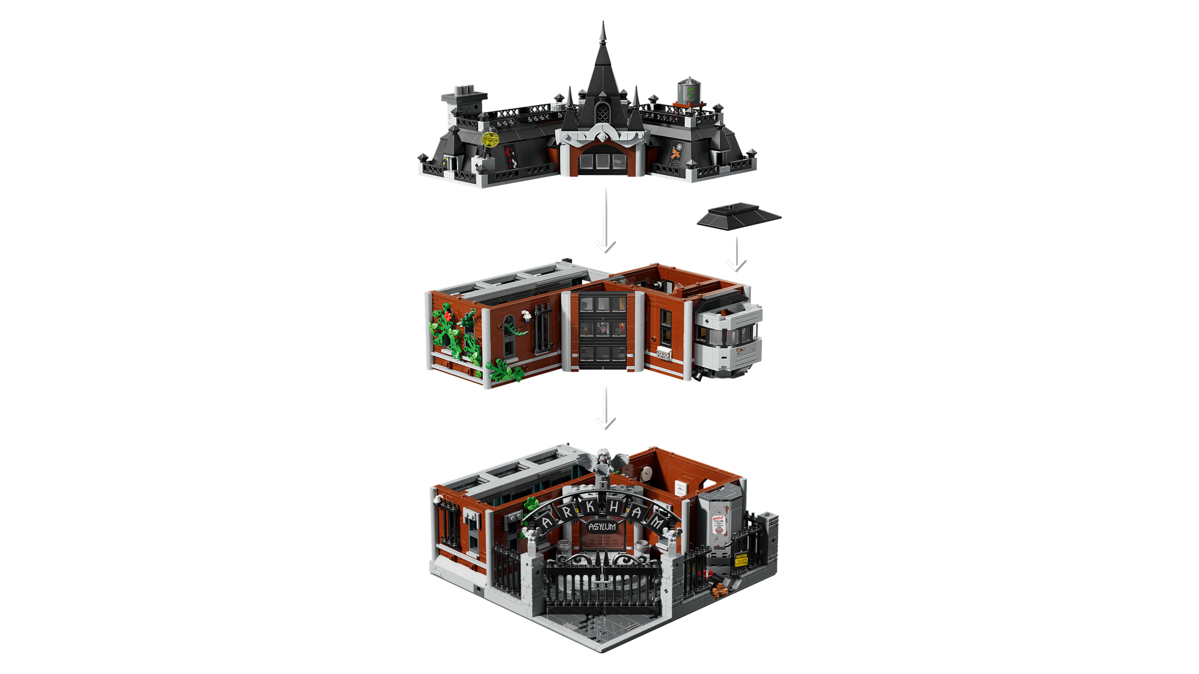 Arkham Asylum™ 76300 | DC | Buy online at the Official LEGO® Shop CA