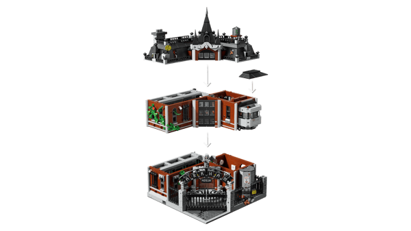 LEGO 76300 Arkham Asylum™ — visuel 5 sur 8