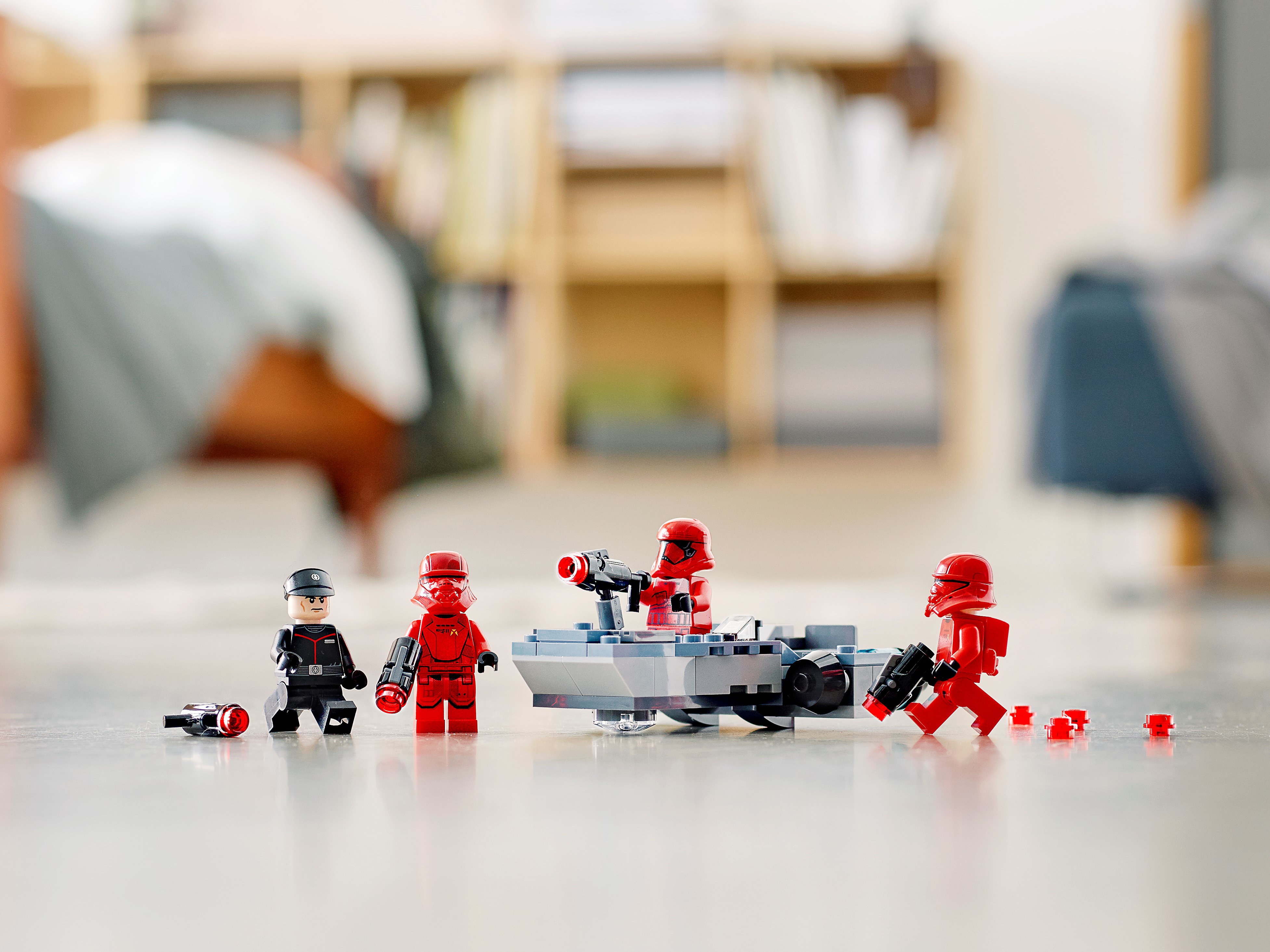 LEGO ® Star Wars minifigur Sith Jet soldat Jet Pack De Set 75266 nouveau 