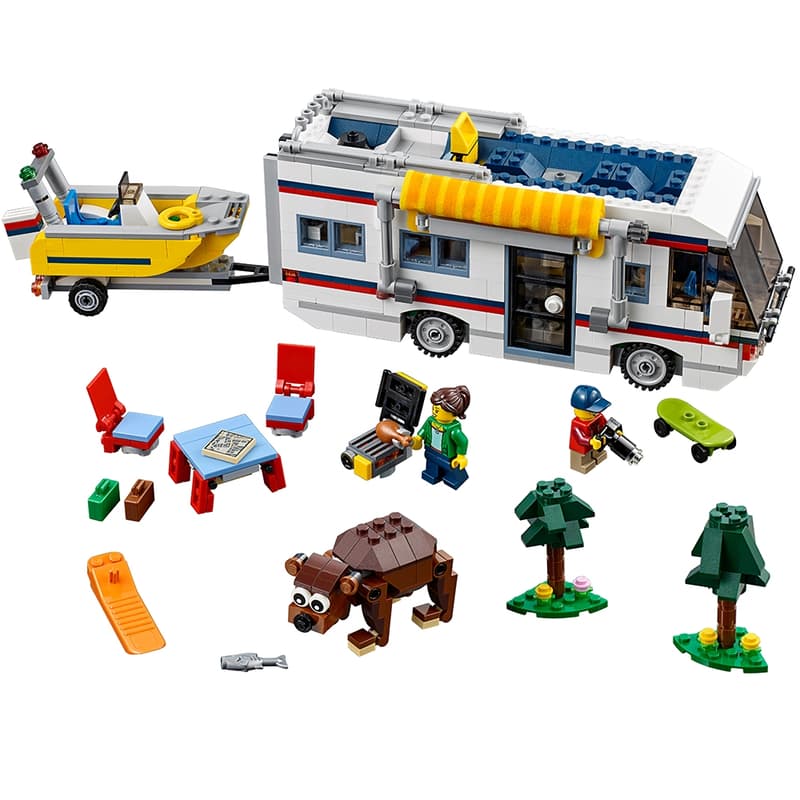 LEGO Vacation Getaways 31052