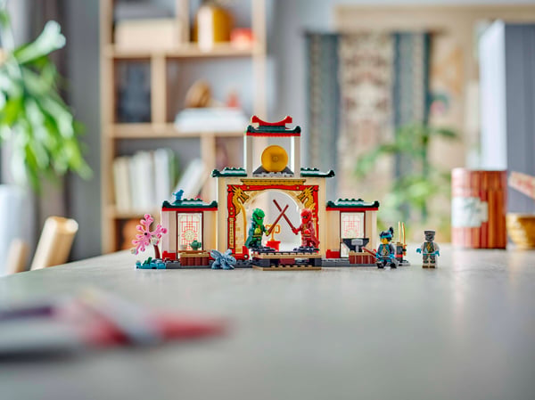 LEGO 71831 Le temple de Spinjitzu des ninjas — visuel 8 sur 8