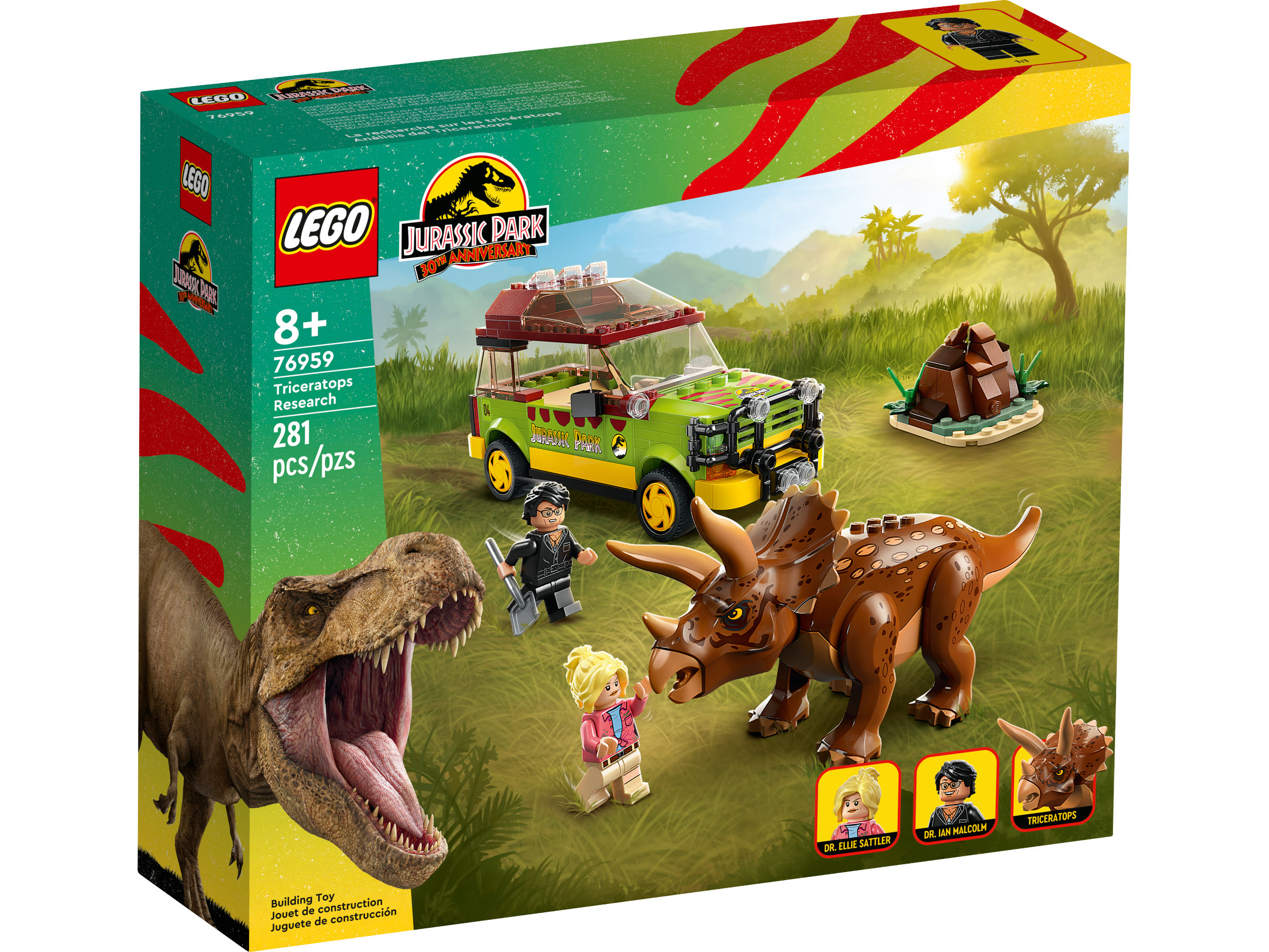 Trafikprop umoral Effektivitet Jurassic World Toys and Gifts | Official LEGO® Shop US