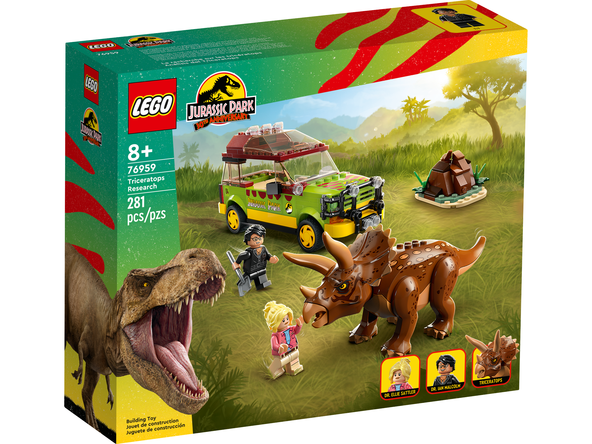 Triceratops Research 76959 | Jurassic World™ | Buy online at the Official  LEGO® Shop US