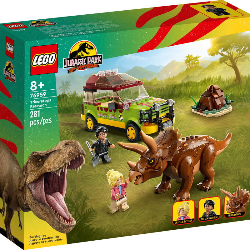 トリケラトプスの生態調査 76959 | ジュラシック・ワールド |レゴ トリケラトプスの生態調査 76959 | ジュラシック・ワールド |レゴ