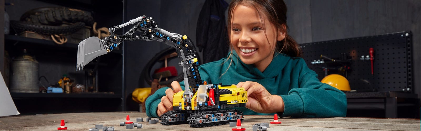 LEGO - Le chariot élévateur - 5 à 8 ans - JEUX, JOUETS -  -  Livres + cadeaux + jeux