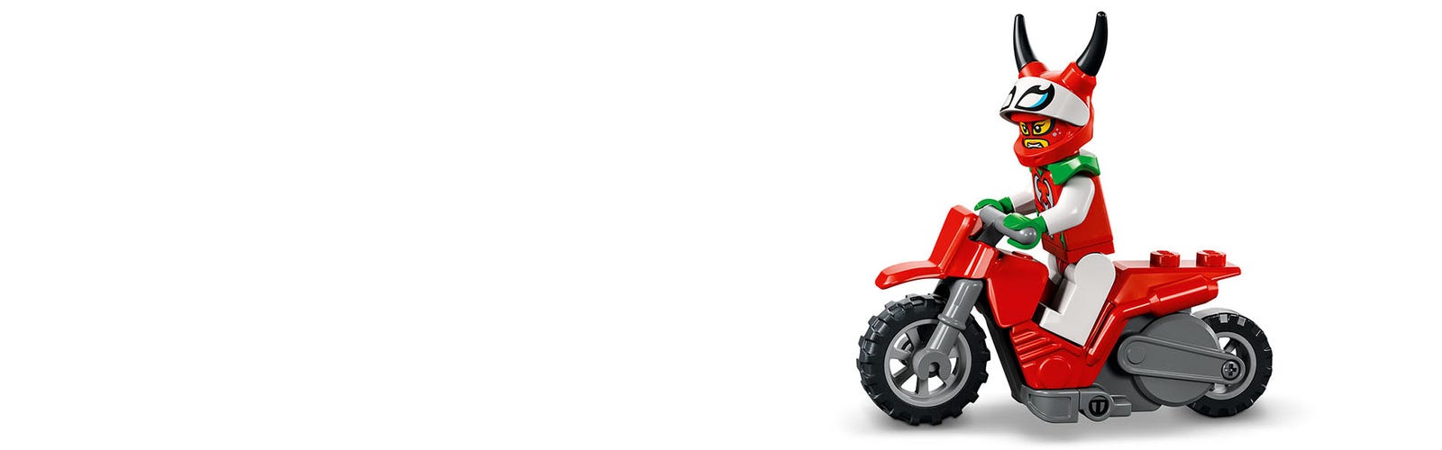 LEGO 60332 La moto de cascade du Scorpion téméraire