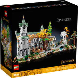 LEGO(R)THE LORD OF THE RINGS: RIVENDELL™ 10316 