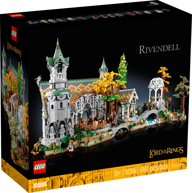 Rivendell Lego 10316_alt1