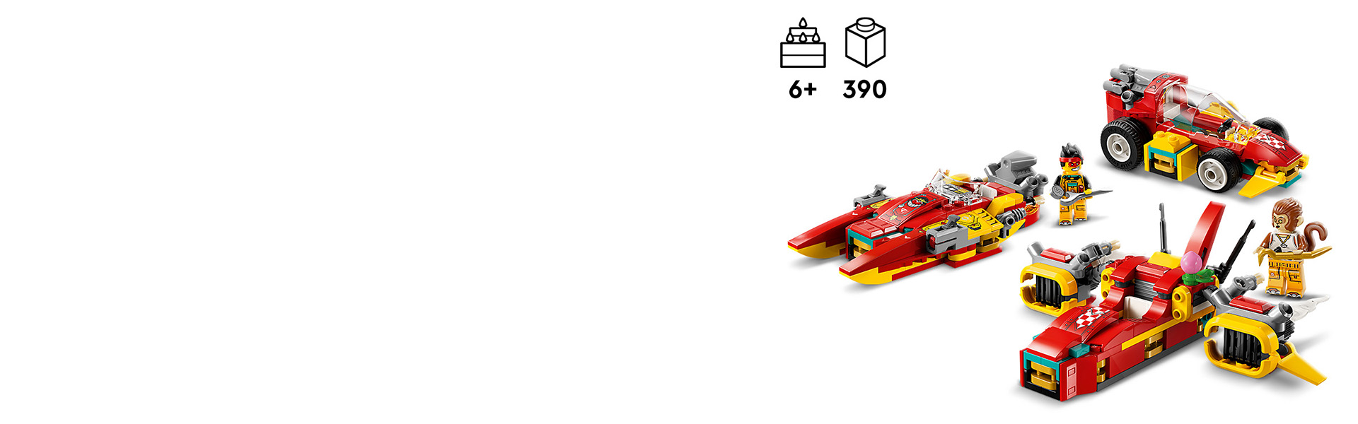 Creative Vehicles 80050 | Monkie Kid™ | Buy online at the Official