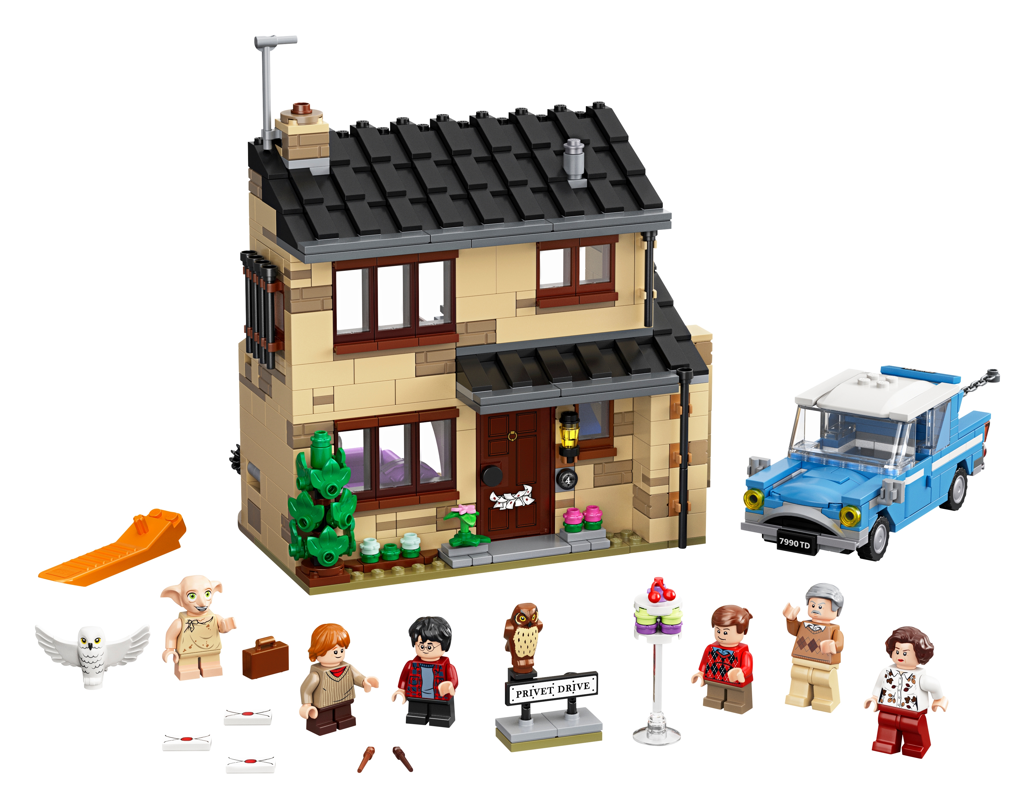 4 Privet Drive 75968 | Harry Potter™ Buy online at the Official LEGO® Shop US