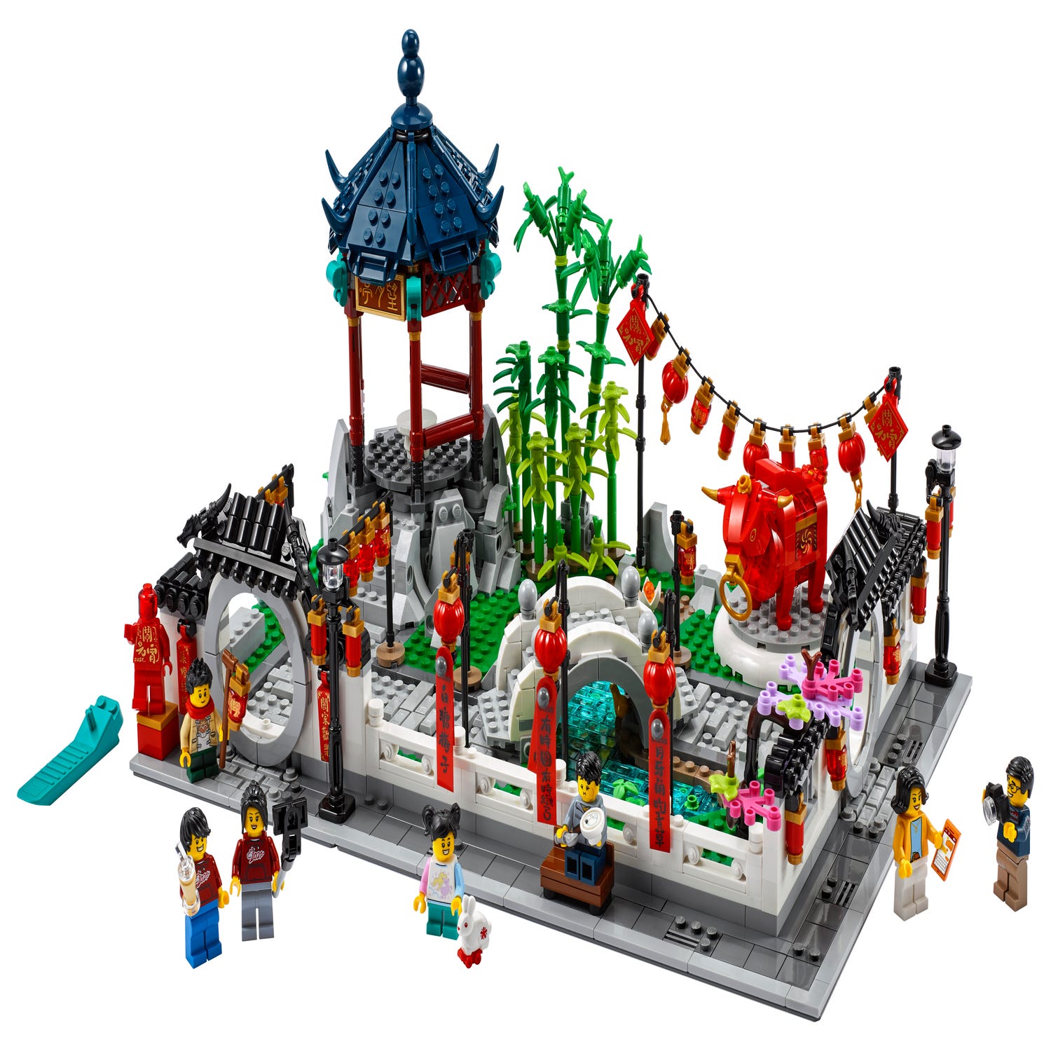 Spring Lantern 80107 | Other | Buy online at the Official LEGO® US
