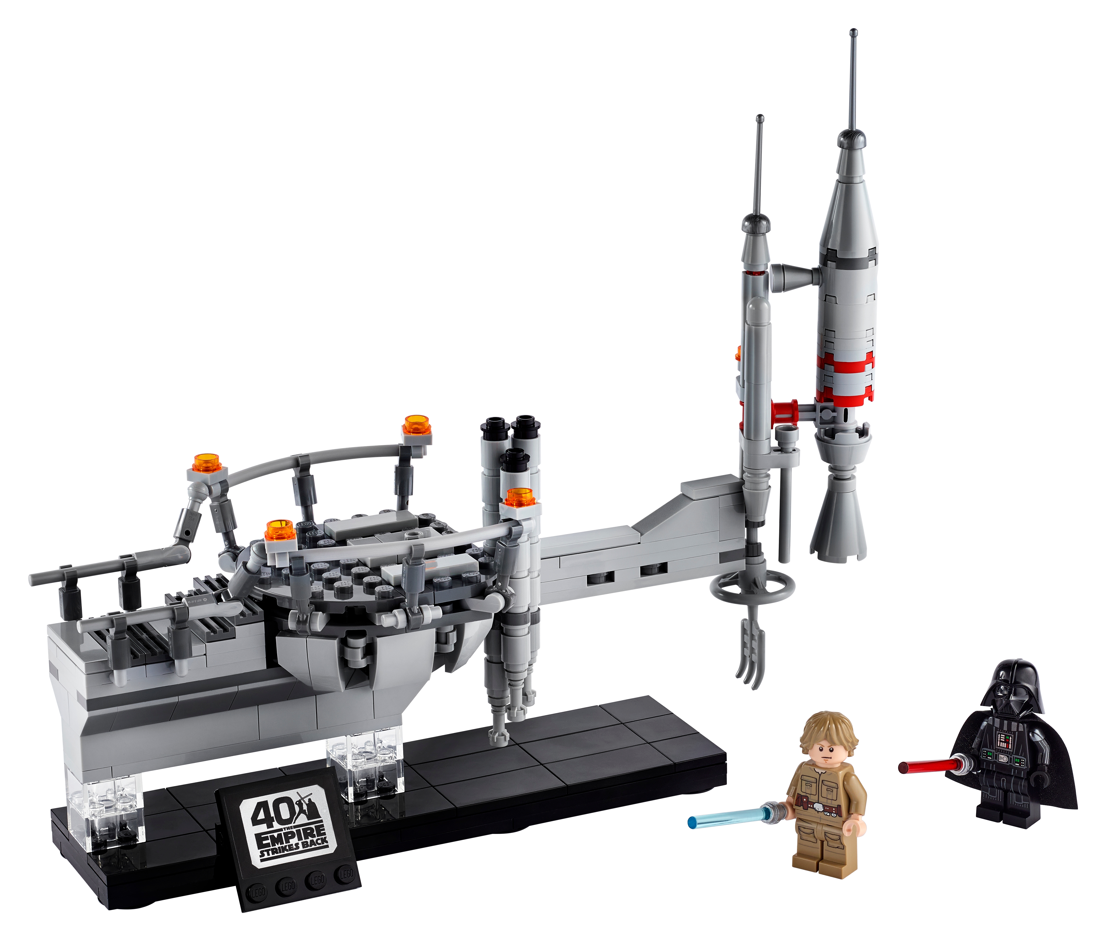 Nationaal volkslied Aja Etna Bespin™ Duel 75294 | Star Wars™ | Buy online at the Official LEGO® Shop US