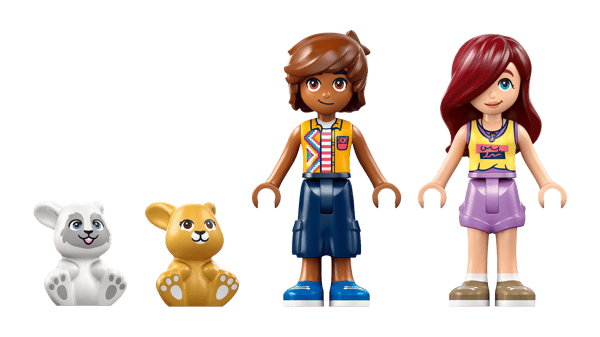 LEGO 42679 L’hôtel des lapins de Heartlake City — visuel 5 sur 8