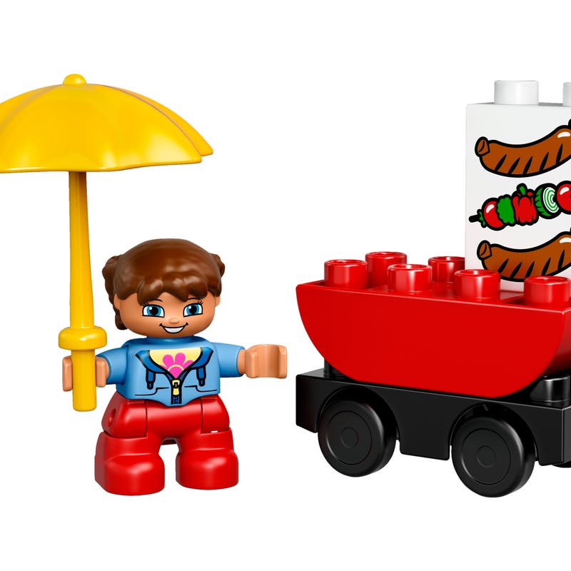 LEGO® DUPLO® Creative Building Basket - Main Image