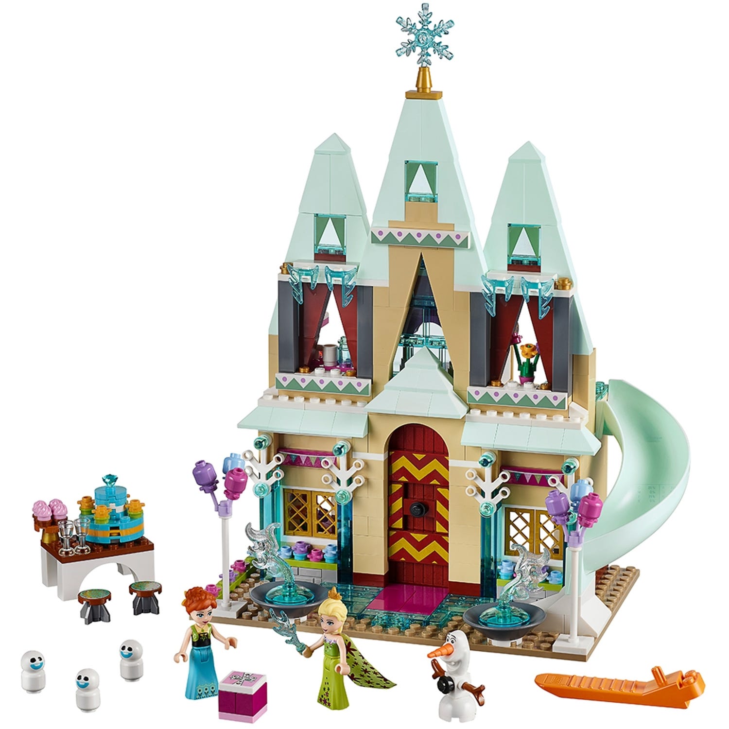 ouder Scepticisme trui Het kasteelfeest in Arendelle 41068 | Disney™ | Officiële LEGO® winkel NL
