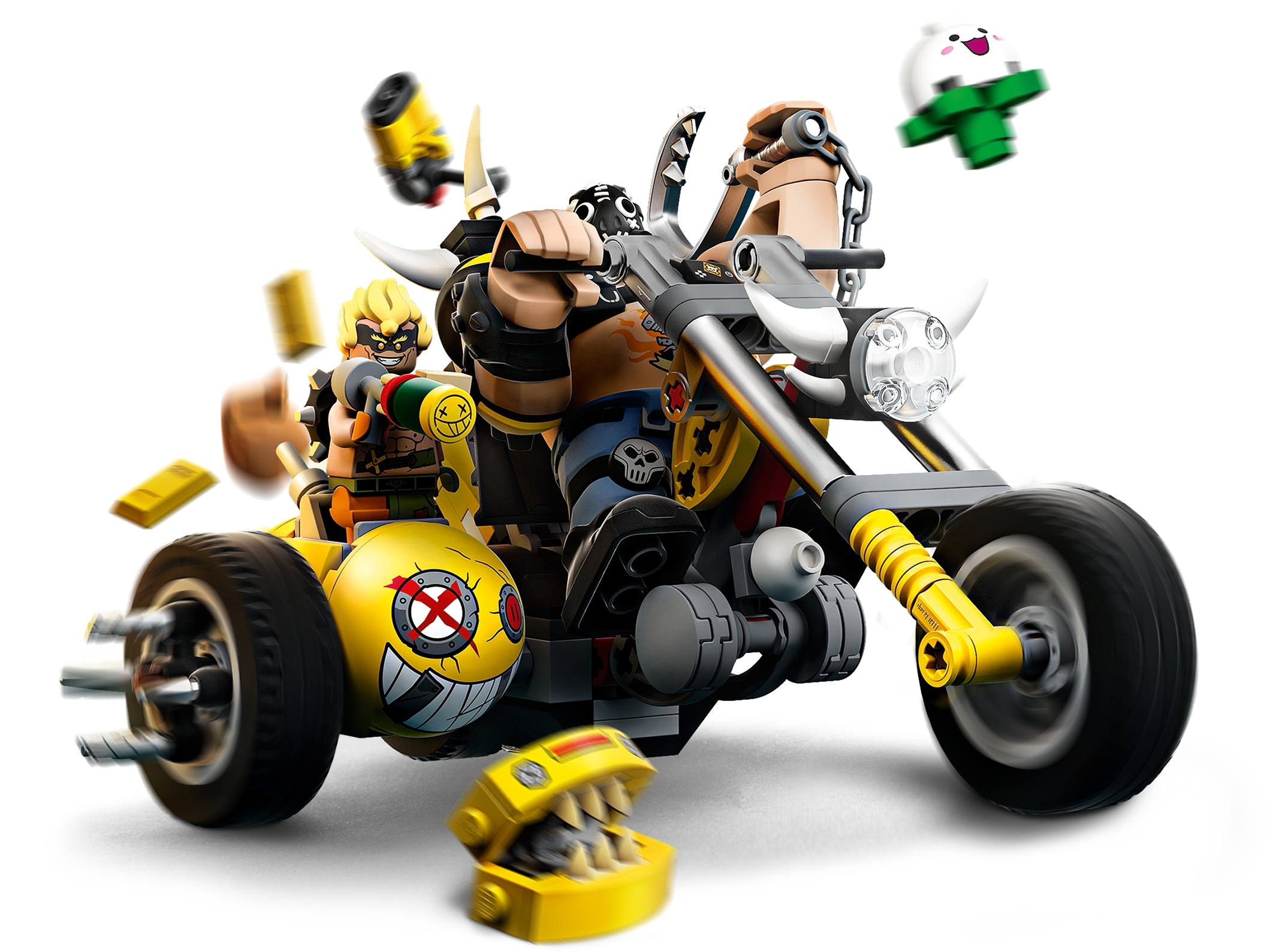 75977 Overwatch BigFig Roadhog ow017 Minifigs LEGO® 