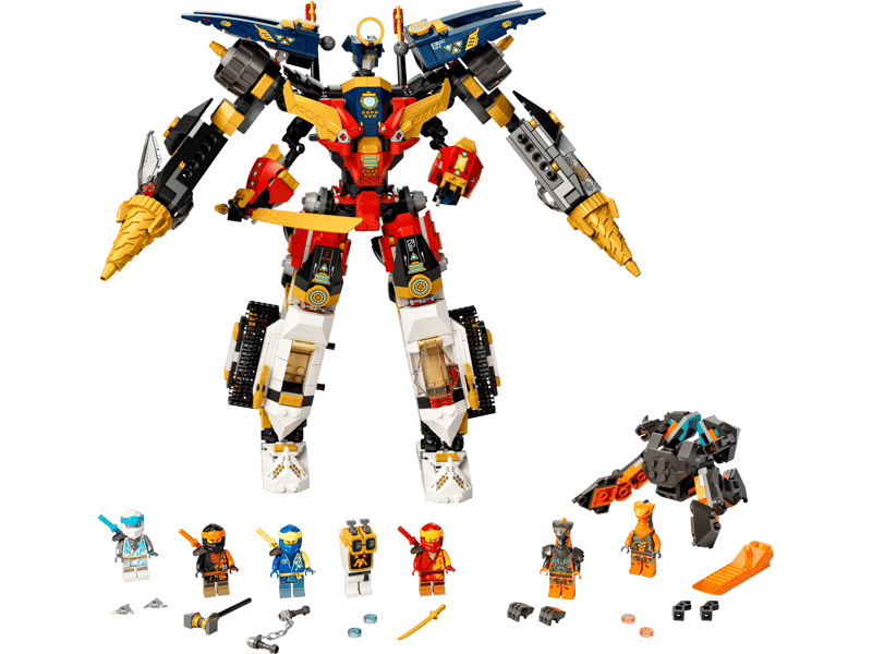 Ninja Ultra Combo Mech — LEGO set 71765