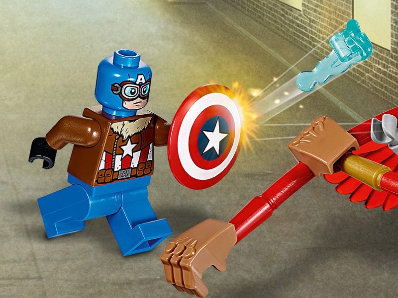 Captain America | | LEGO | Official LEGO® MY