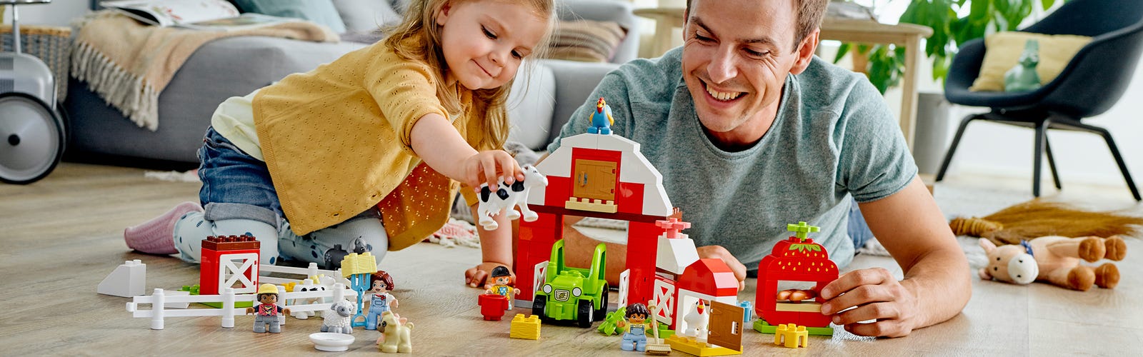 The 6 Best LEGO® Farm Toys for Toddlers and Kids | The Official LEGO® Shop  | Official LEGO® Shop AU
