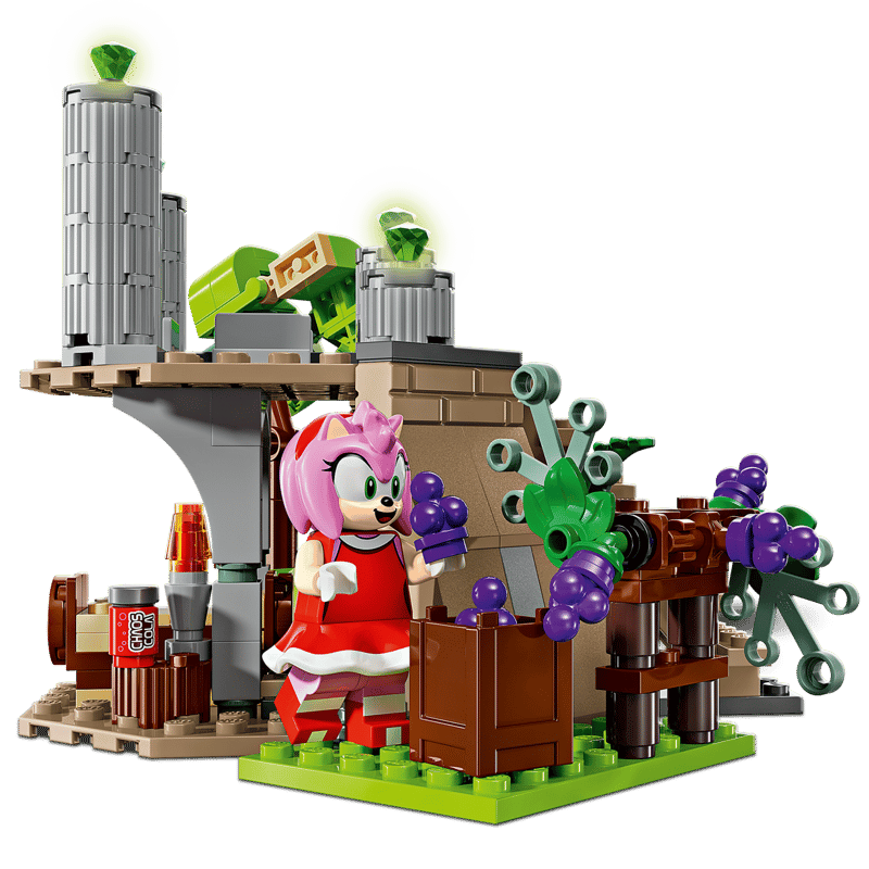 Накалз і вівтар майстра Смарагда 76998 | LEGO® Sonic the Hedgehog Накалз і вівтар майстра Смарагда 76998 | LEGO® Sonic the Hedgehog