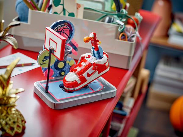 LEGO 43021 Nike Dunk Trickshot — visuel 6 sur 8