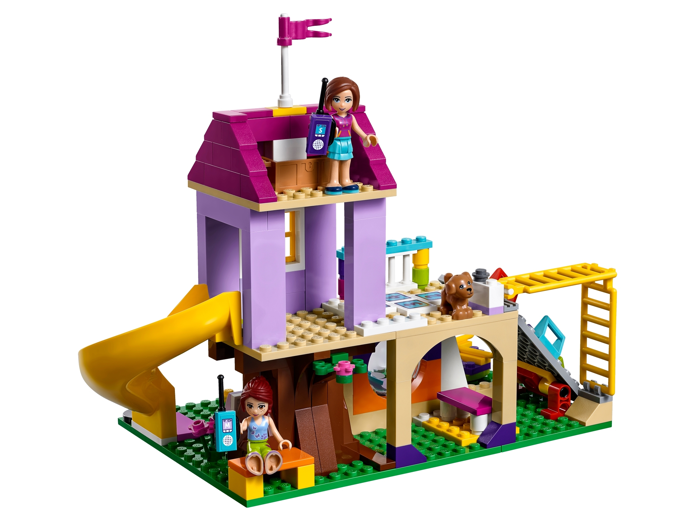City Playground 41325 | Friends | Buy online at the Official LEGO® Shop US