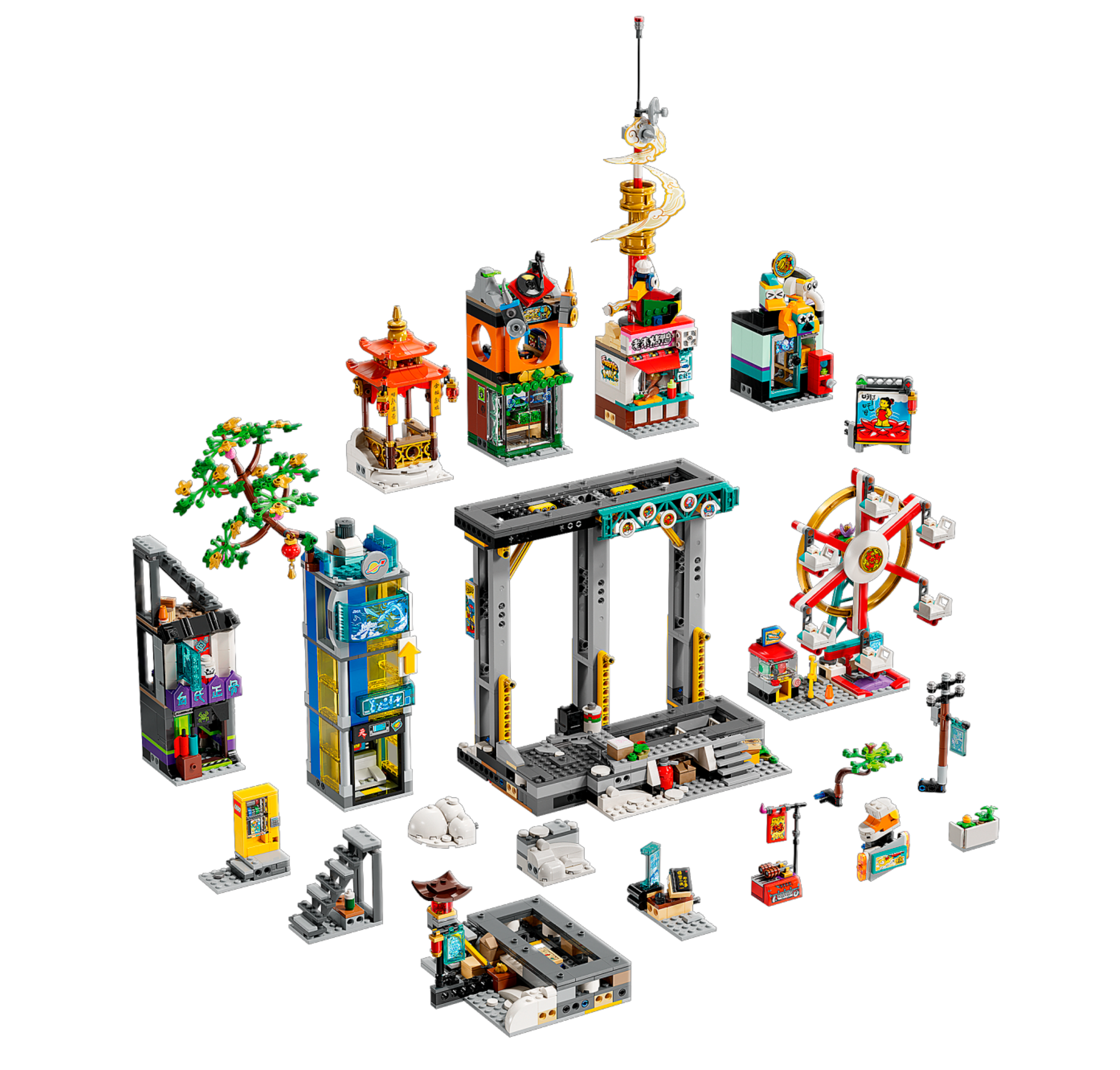 Megapolis City 5th Anniversary 80054 | Monkie Kid™ | Buy online at