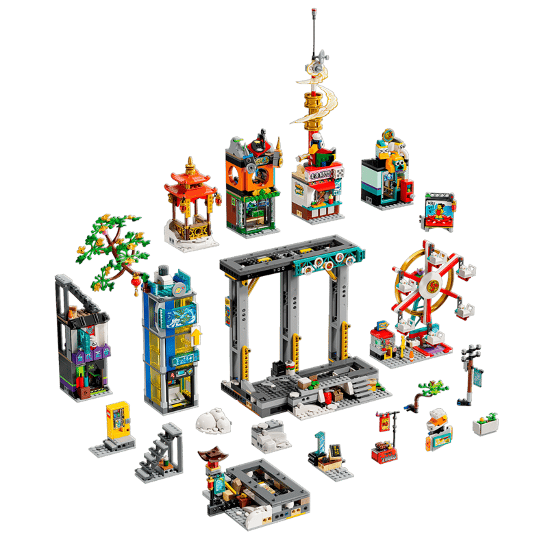 Megapolis City 5th Anniversary 80054 | Monkie Kid™ | Buy online at Megapolis City 5th Anniversary 80054 | Monkie Kid™ | Buy online at