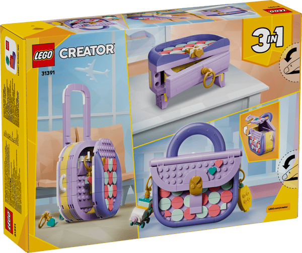 Art Fashion Bag with Storage - Image 20